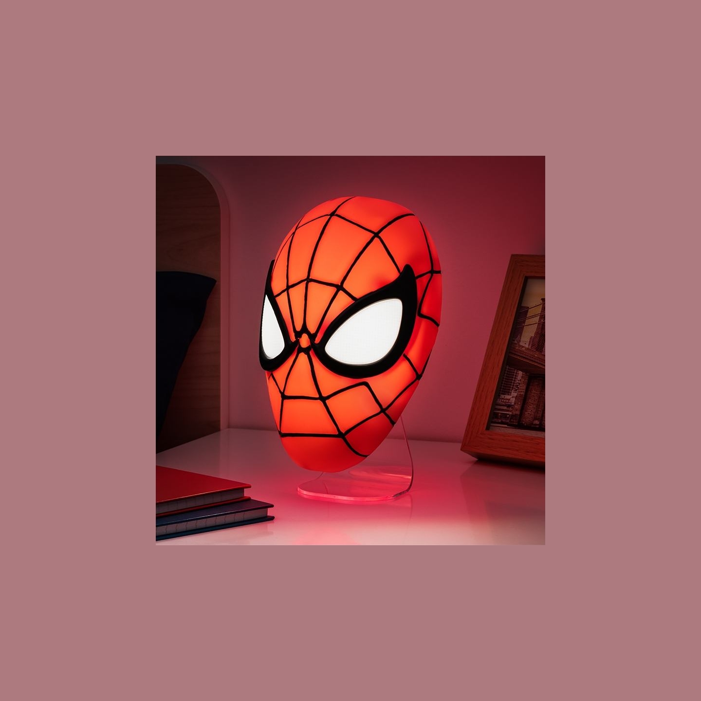 Paladone Spiderman Mask Light