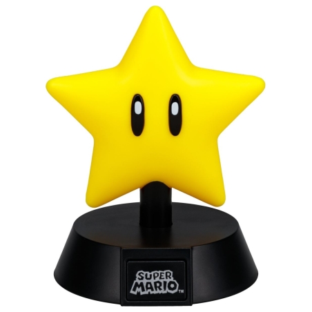 Paladone Super Mario Super Star Icon Light