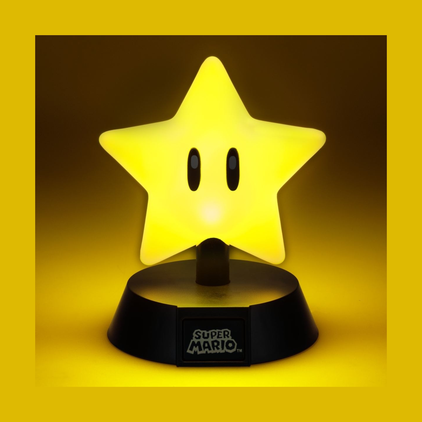 Paladone Super Mario Super Star Icon Light
