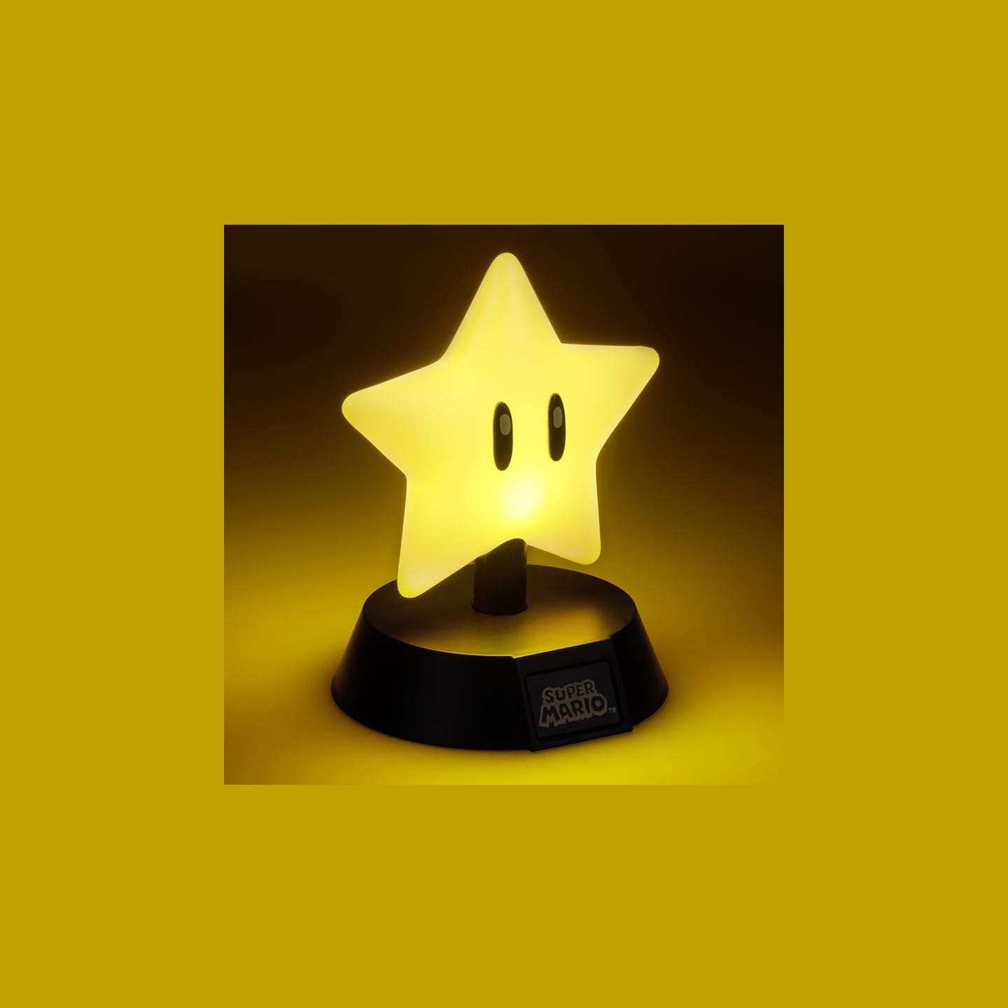 Paladone Super Mario Super Star Icon Light
