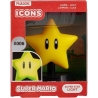 Paladone Super Mario Super Star Icon Light