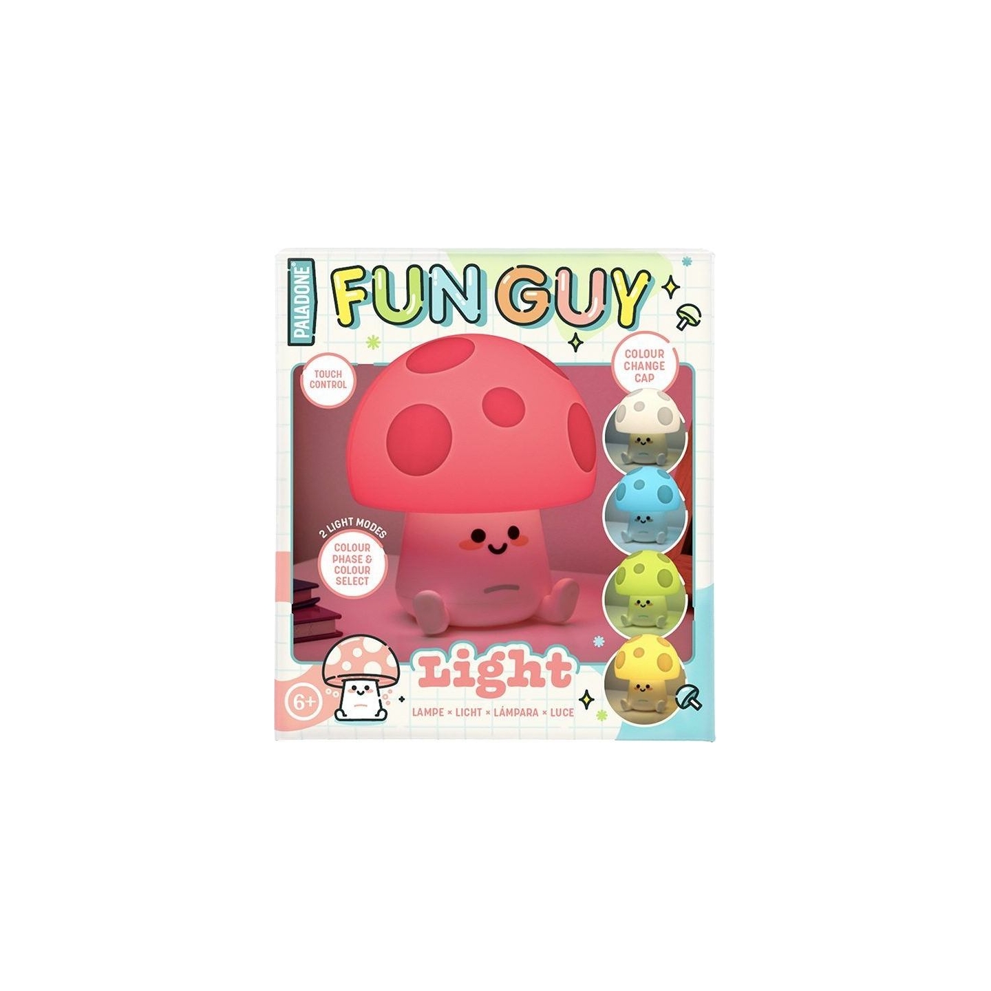 Paladone Fun Guy Mushroom Light