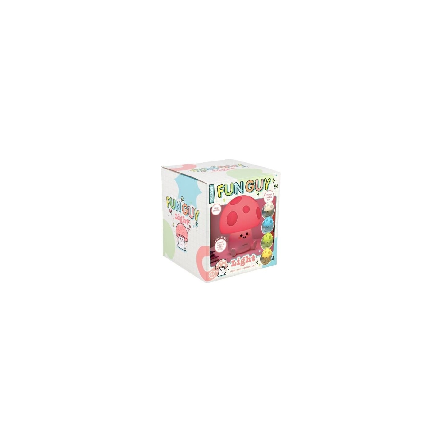 Paladone Fun Guy Mushroom Light