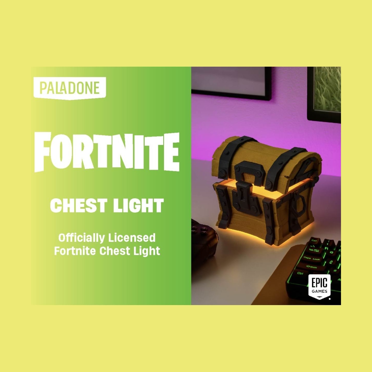 Paladone Fortnite Chest Light