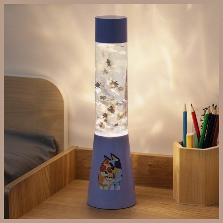 Paladone Bluey GloBuddies Flow Lamp