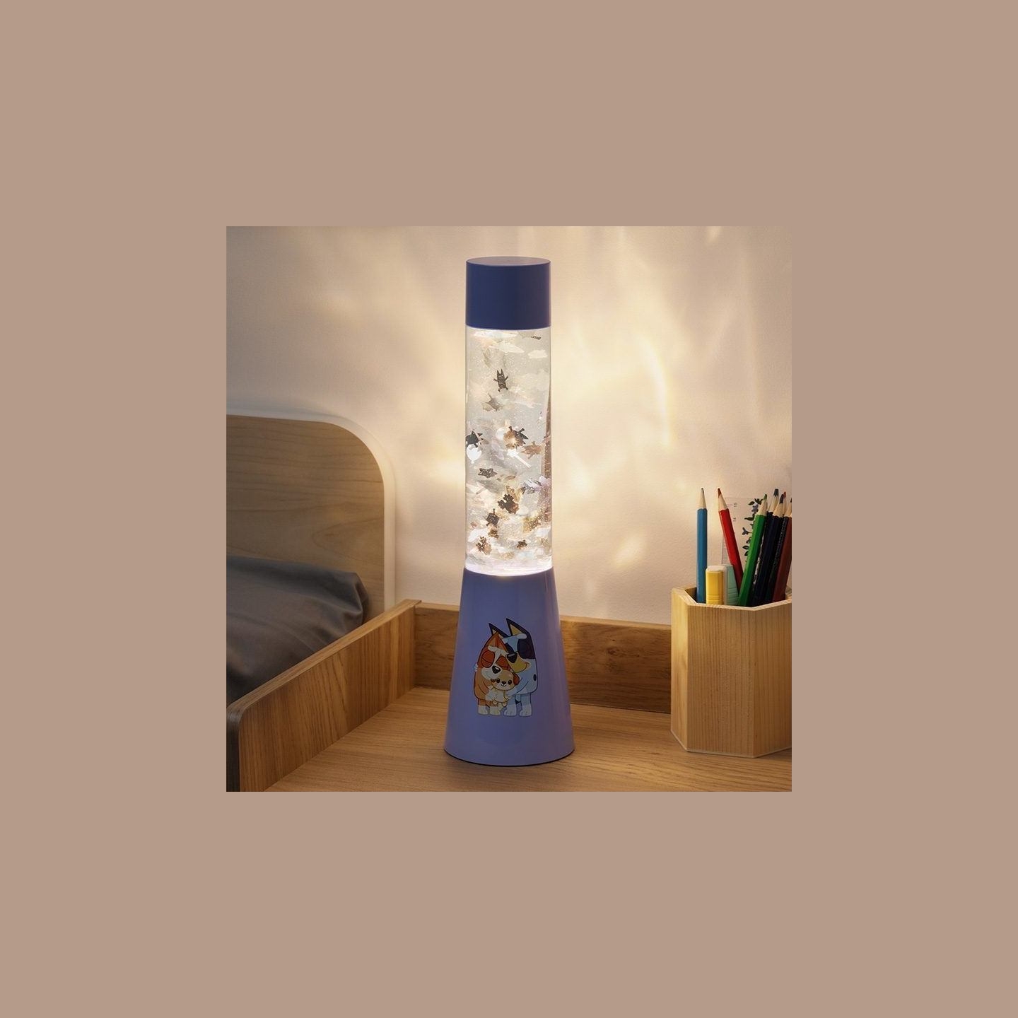 Paladone Bluey GloBuddies Flow Lamp