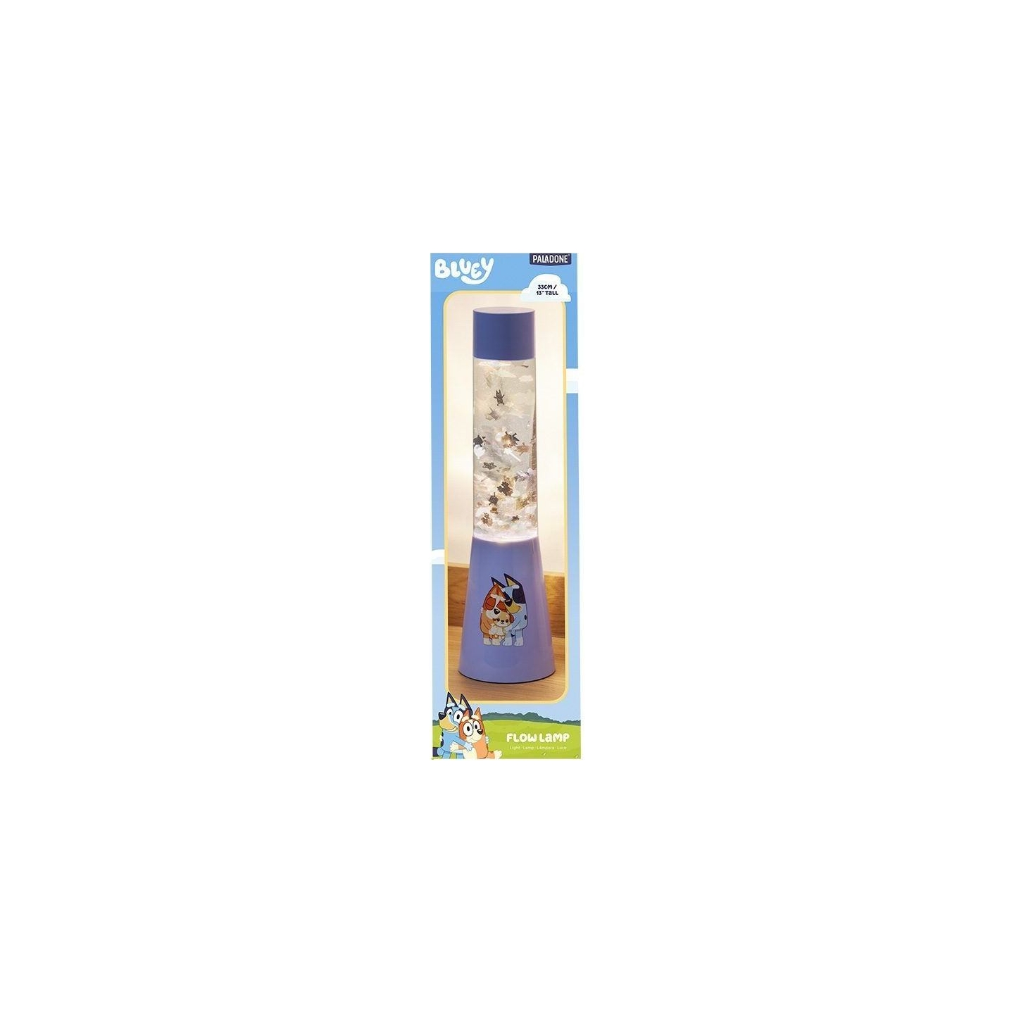 Paladone Bluey GloBuddies Flow Lamp