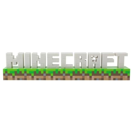 Paladone Minecraft Logo Light