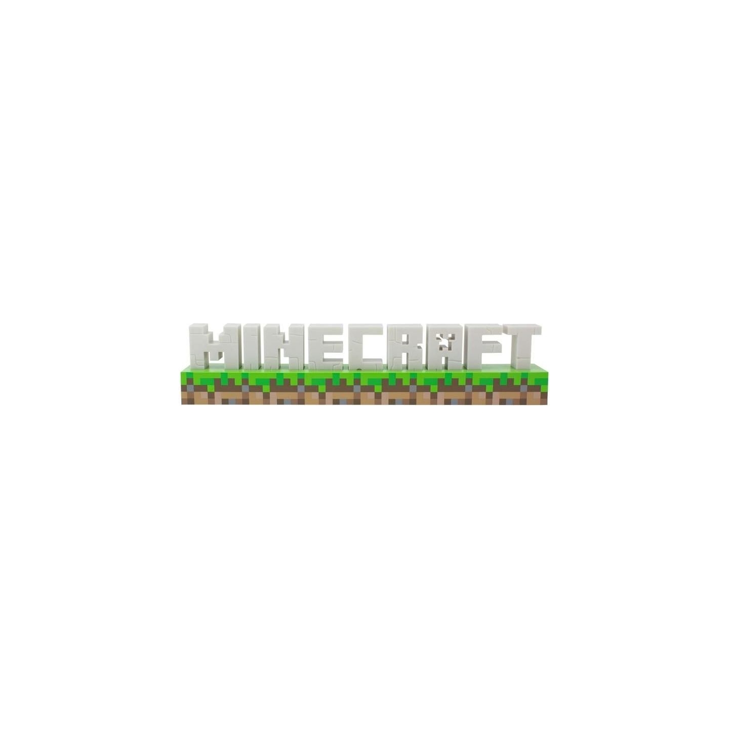 Paladone Minecraft Logo Light