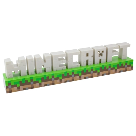 Paladone Minecraft Logo Light