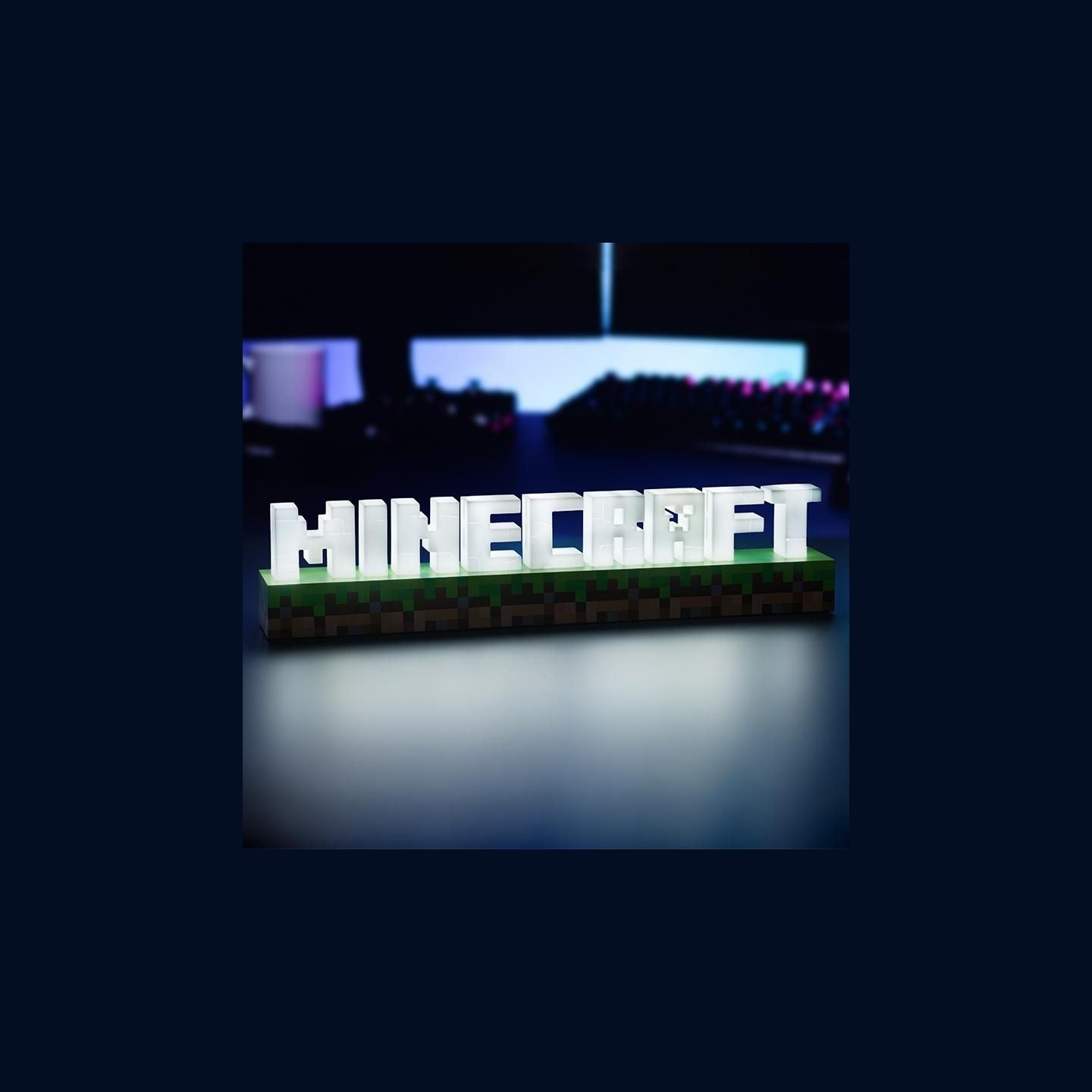 Paladone Minecraft Logo Light
