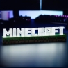 Paladone Minecraft Logo Light