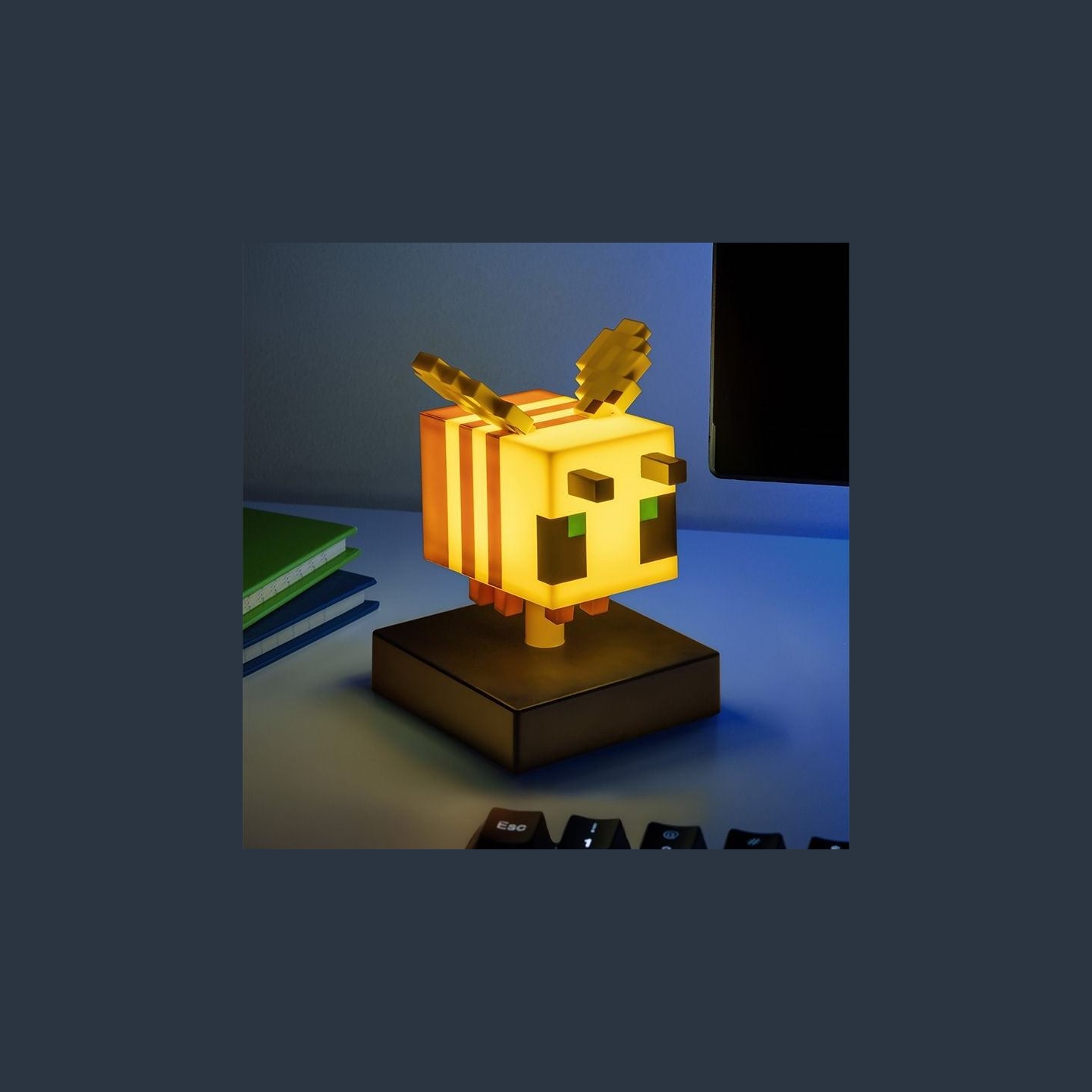 Paladone Minecraft Bee Icon Light