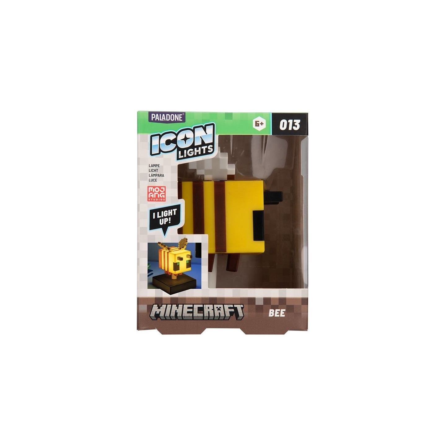 Paladone Minecraft Bee Icon Light