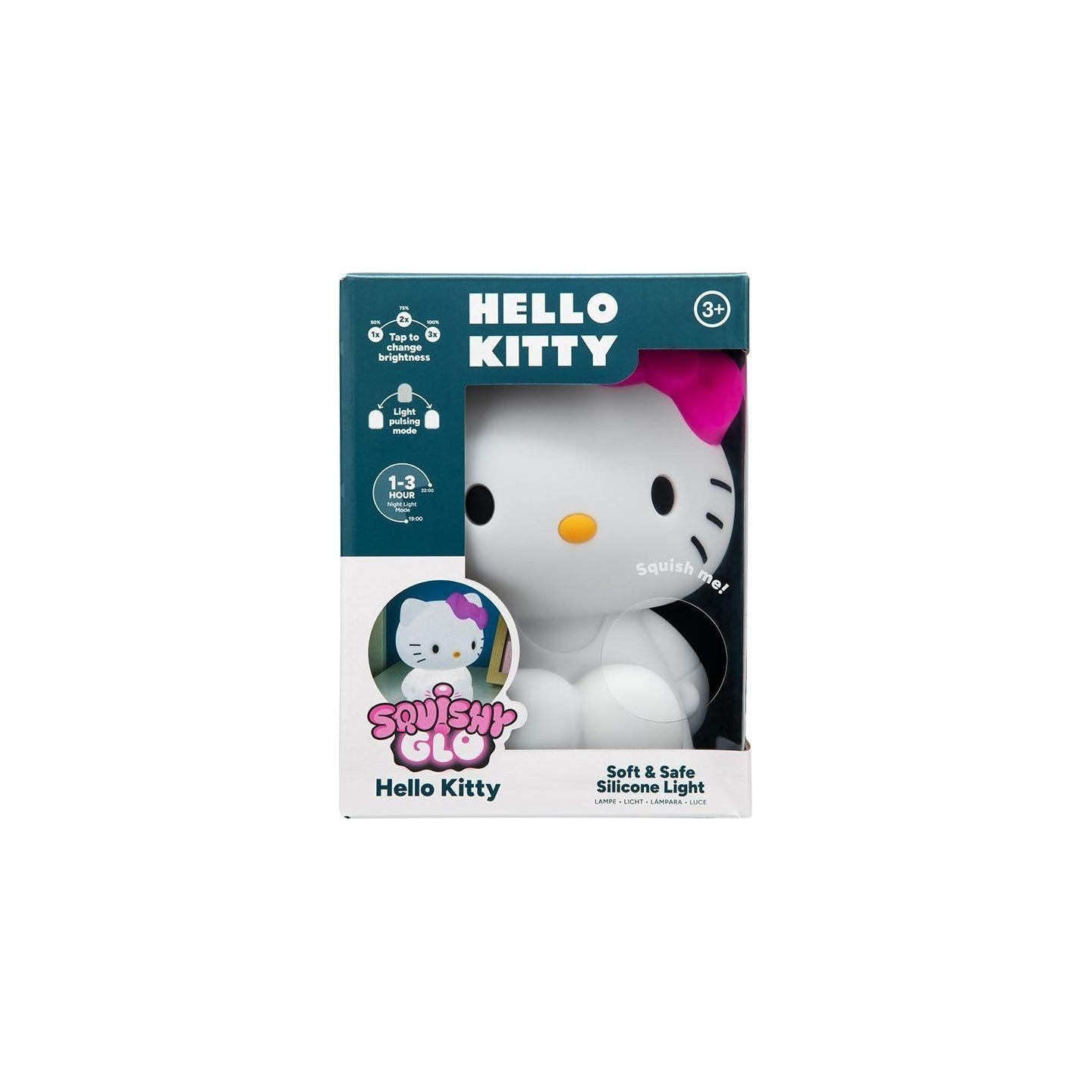 Paladone Hello Kitty SquishyGlo Silicone Light