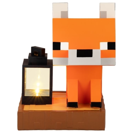 Paladone Minecraft Fox Solar Light