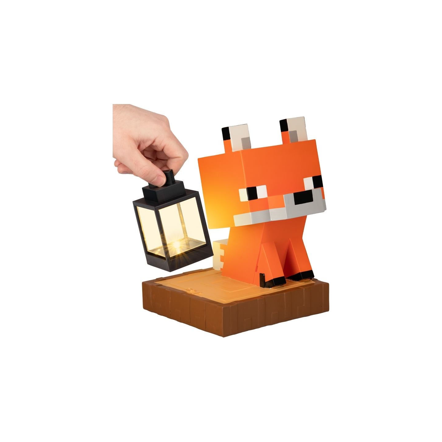 Paladone Minecraft Fox Solar Light