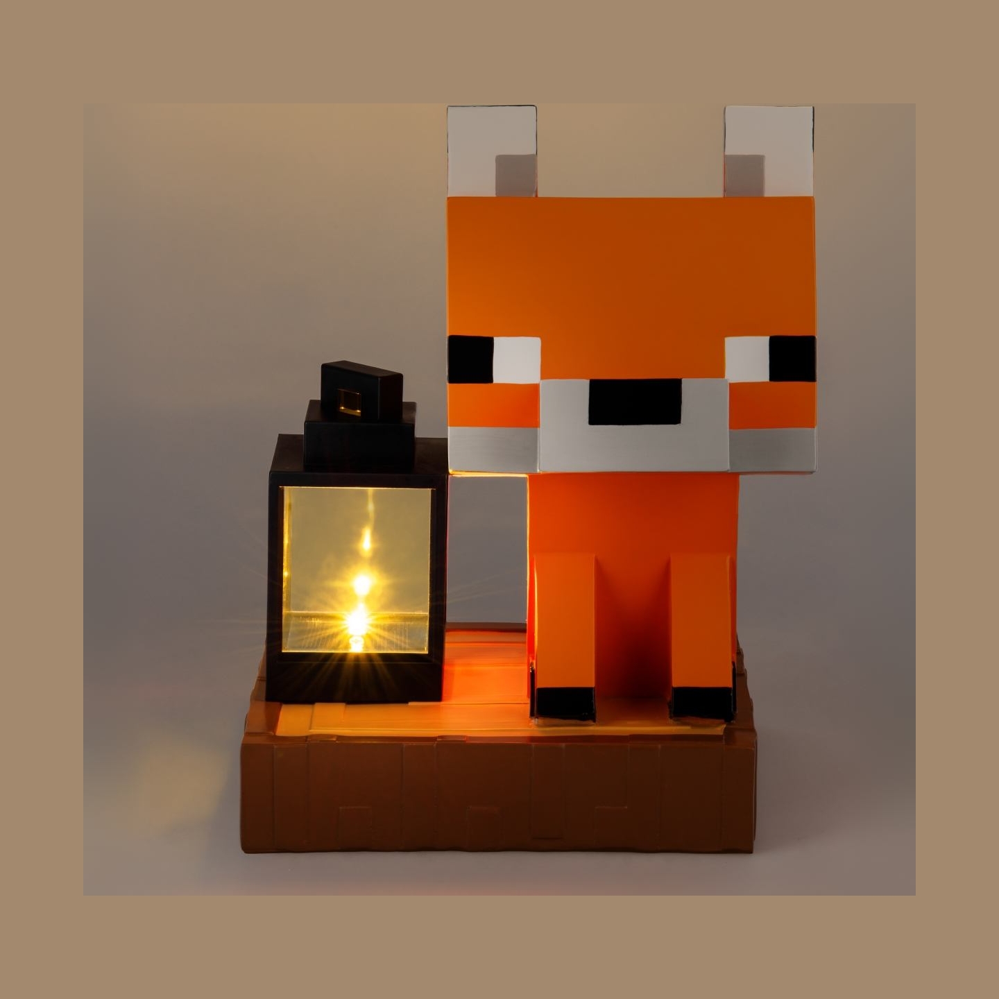 Paladone Minecraft Fox Solar Light