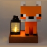 Paladone Minecraft Fox Solar Light