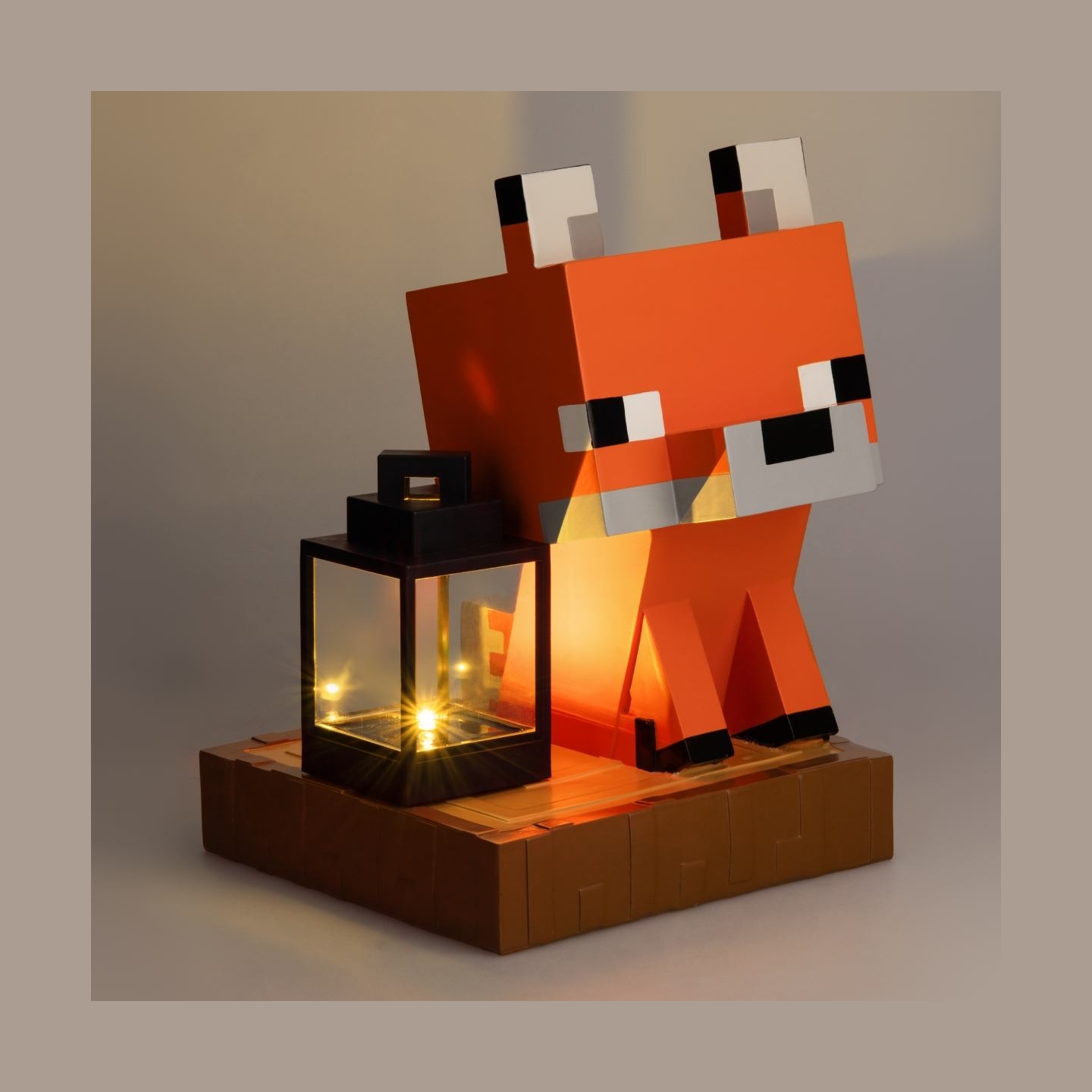 Paladone Minecraft Fox Solar Light