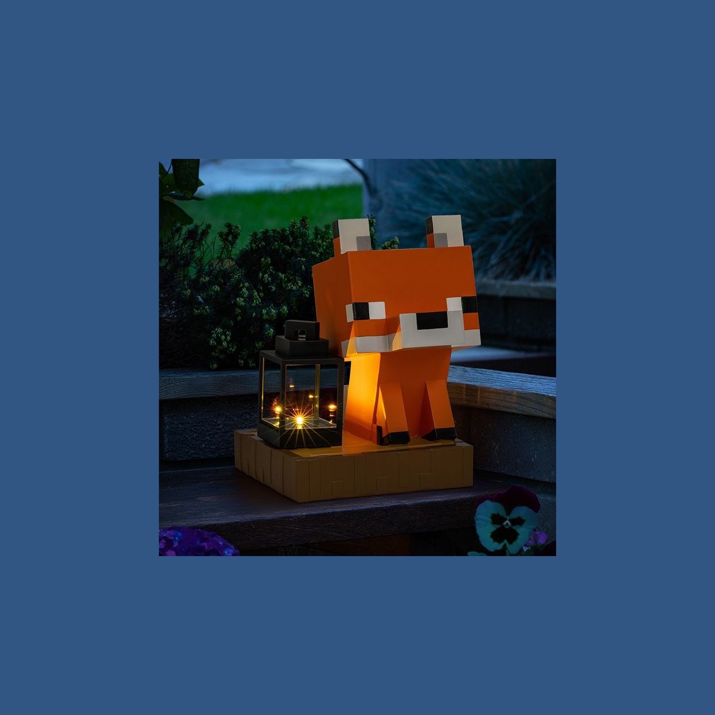 Paladone Minecraft Fox Solar Light
