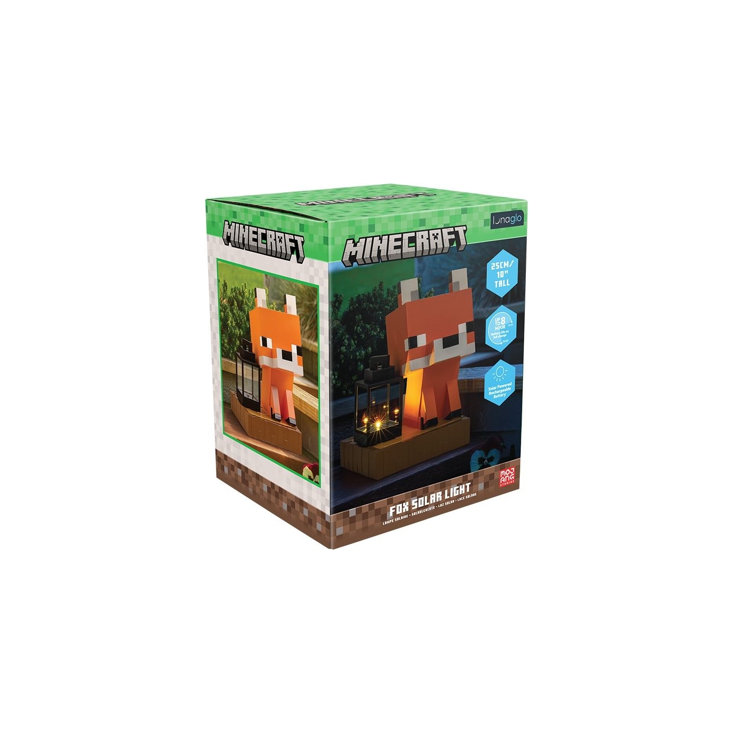 Paladone Minecraft Fox Solar Light