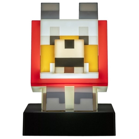 Paladone Minecraft Wolf Icon Light
