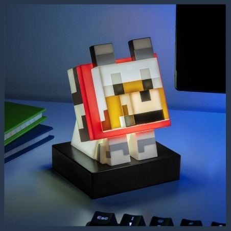 Paladone Minecraft Wolf Icon Light