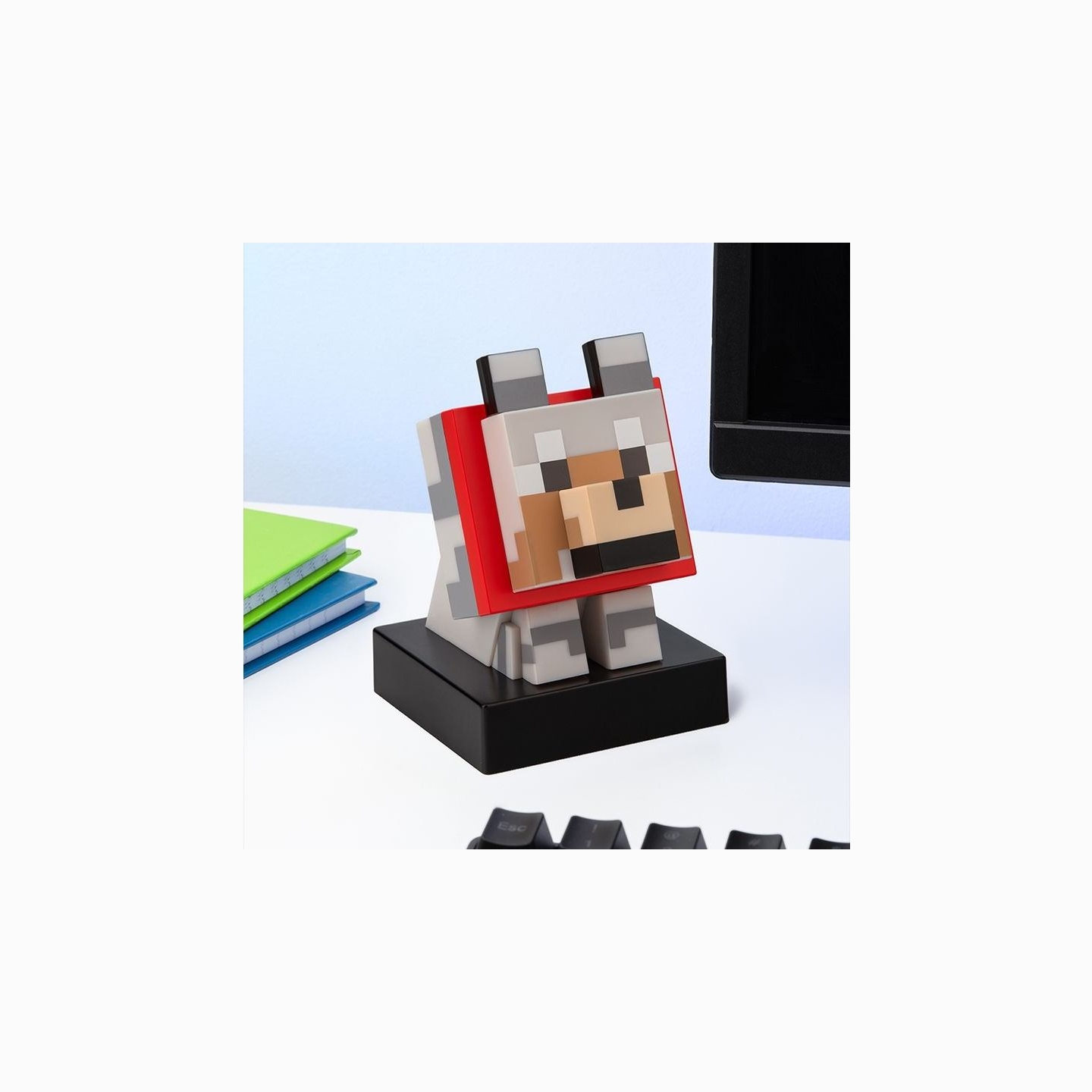 Paladone Minecraft Wolf Icon Light