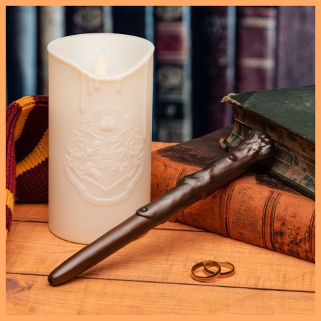 Paladone Harry Potter Candle Light With Wand Remote Control V3