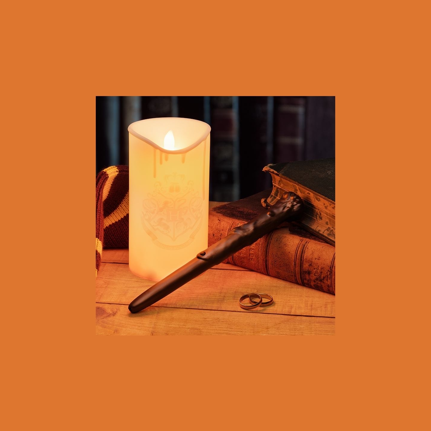 Paladone Harry Potter Candle Light With Wand Remote Control V3