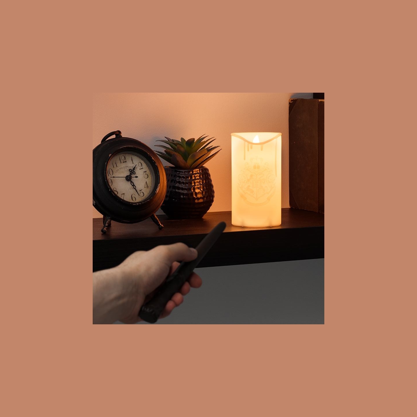 Paladone Harry Potter Candle Light With Wand Remote Control V3