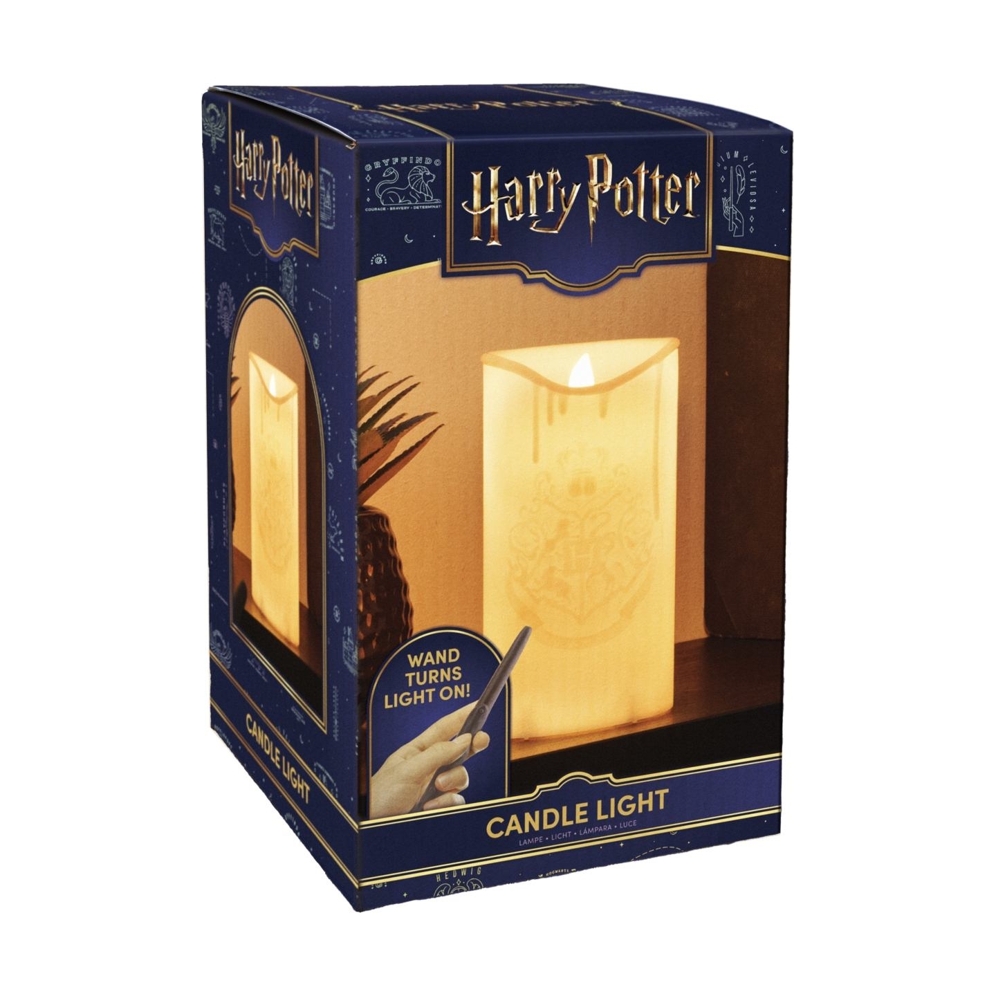 Paladone Harry Potter Candle Light With Wand Remote Control V3