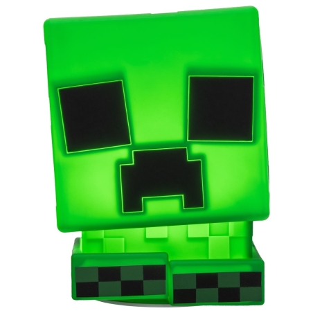 Paladone Minecraft Creeper SquishyGlo Silicone Light Rechargeable