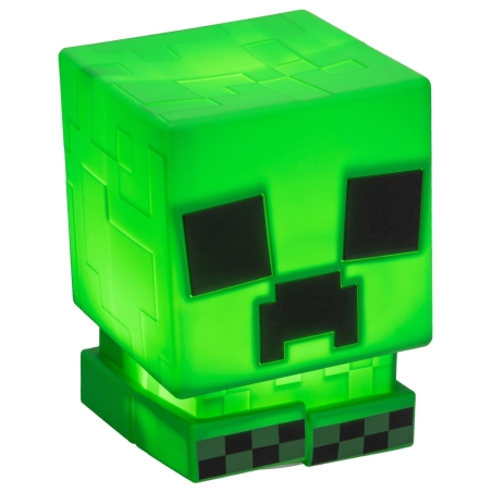 Paladone Minecraft Creeper SquishyGlo Silicone Light Rechargeable