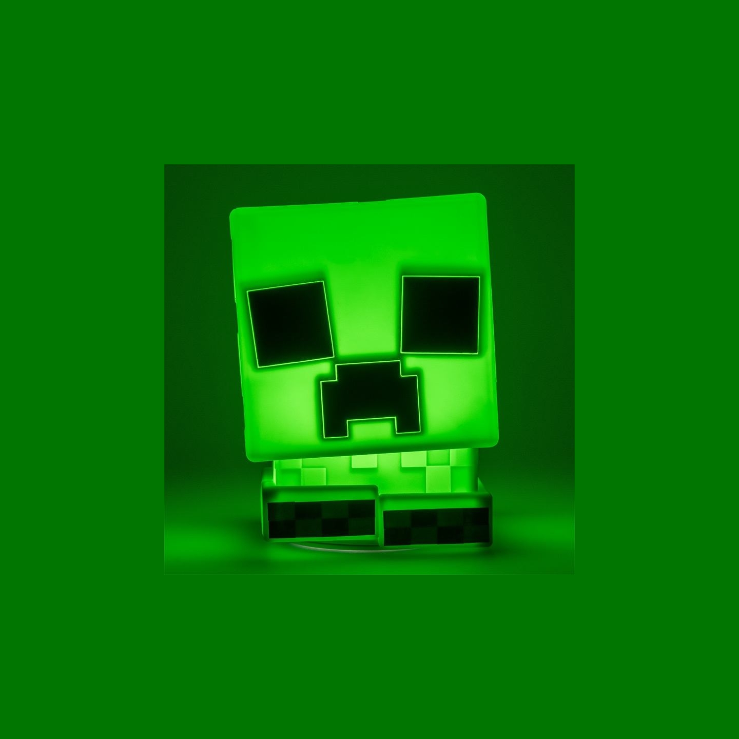 Paladone Minecraft Creeper SquishyGlo Silicone Light Rechargeable