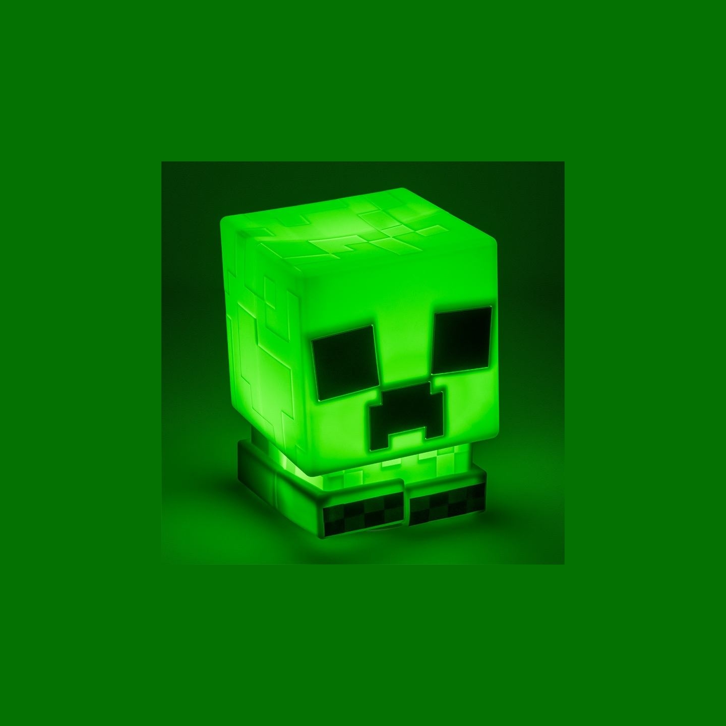 Paladone Minecraft Creeper SquishyGlo Silicone Light Rechargeable