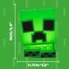 Paladone Minecraft Creeper SquishyGlo Silicone Light Rechargeable