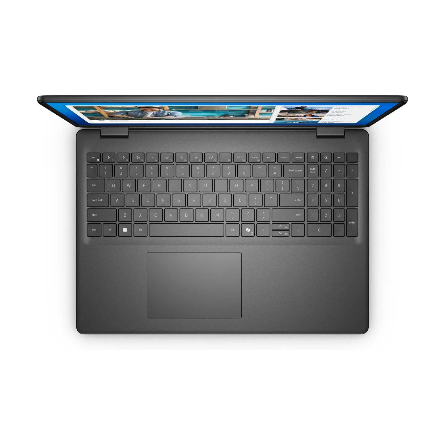 Dell 16 DC16250/ Core 5 -120U/16GB/512GB SSD/16" FHD+/Intel Graphics/WLAN + BT/Backlit Kb/Ubuntu/3yrs Prosupport / DC16250_RPLU-