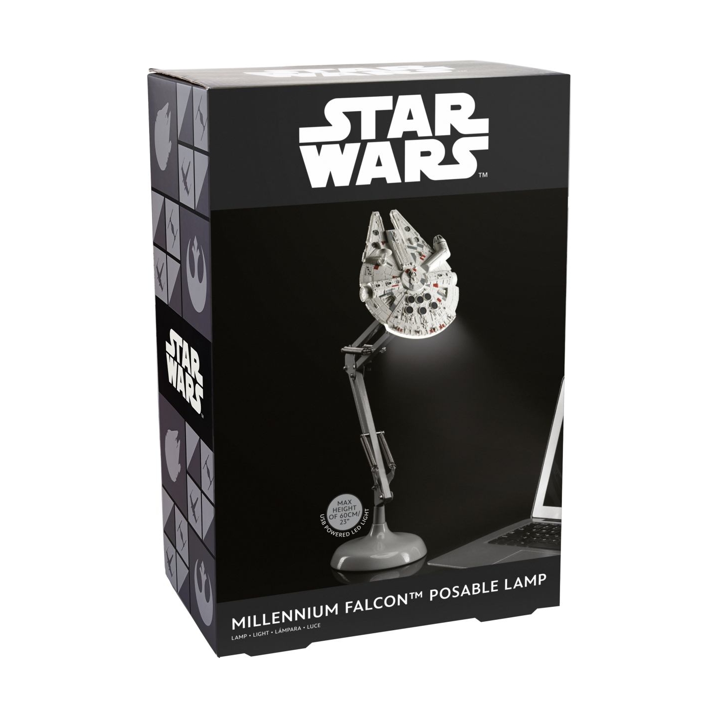 Paladone Star Wars Millenium Falcon Posable Desk Light V4