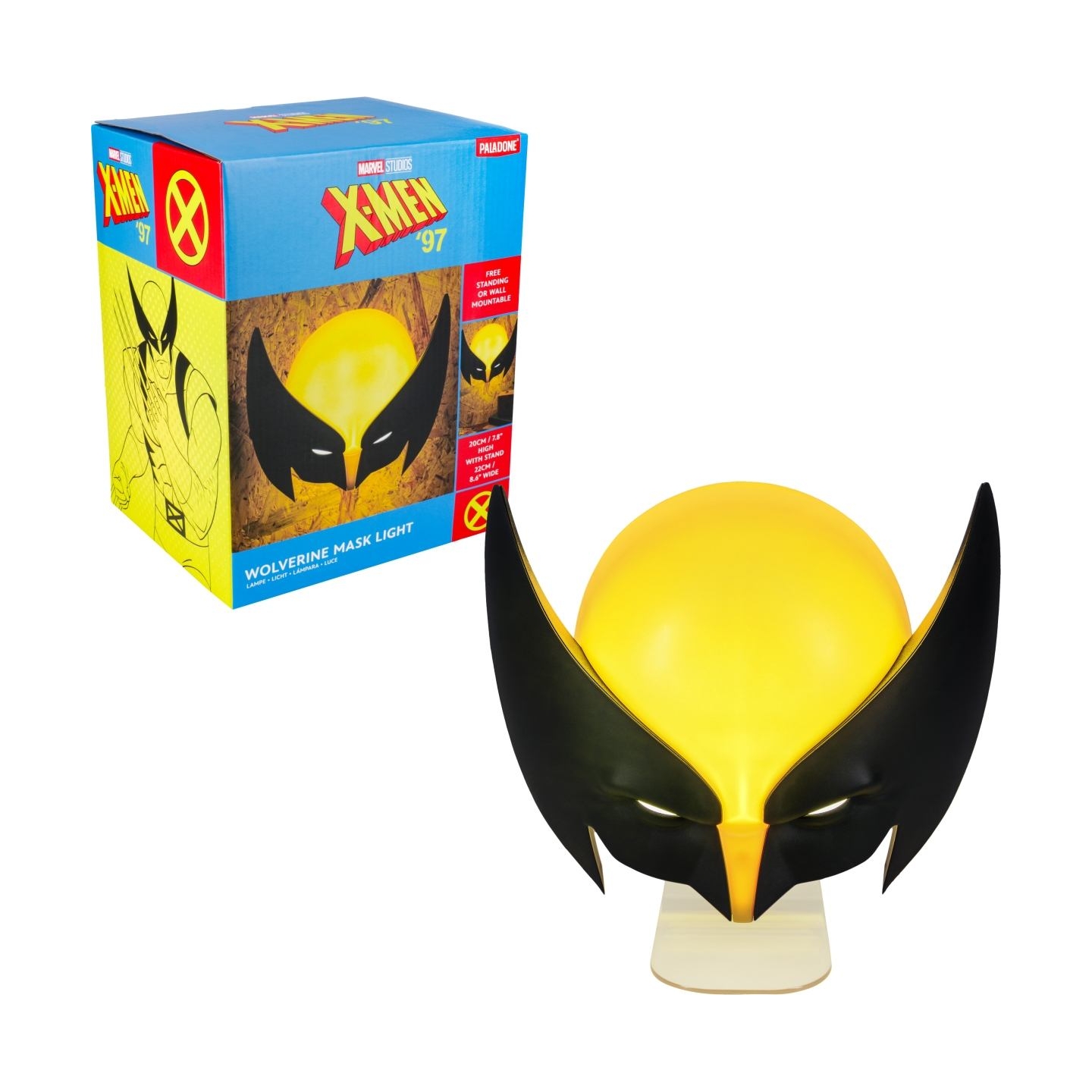 Paladone Wolverine Mask Light