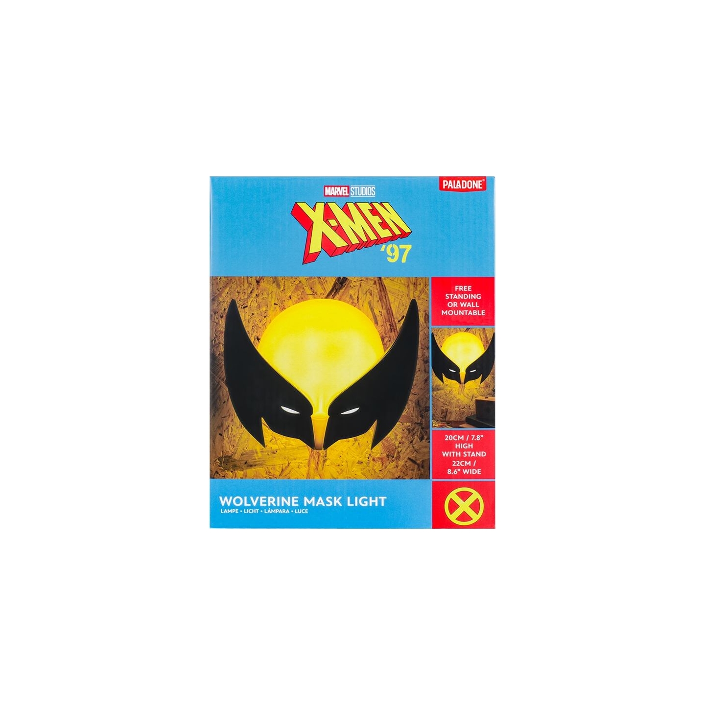Paladone Wolverine Mask Light