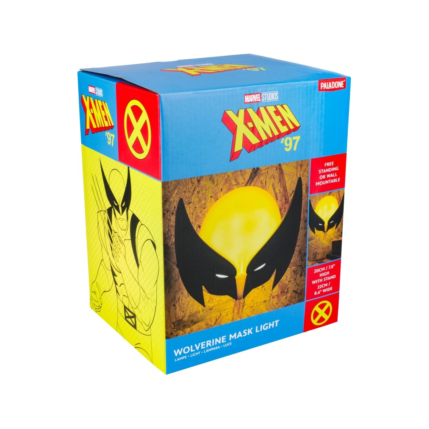 Paladone Wolverine Mask Light