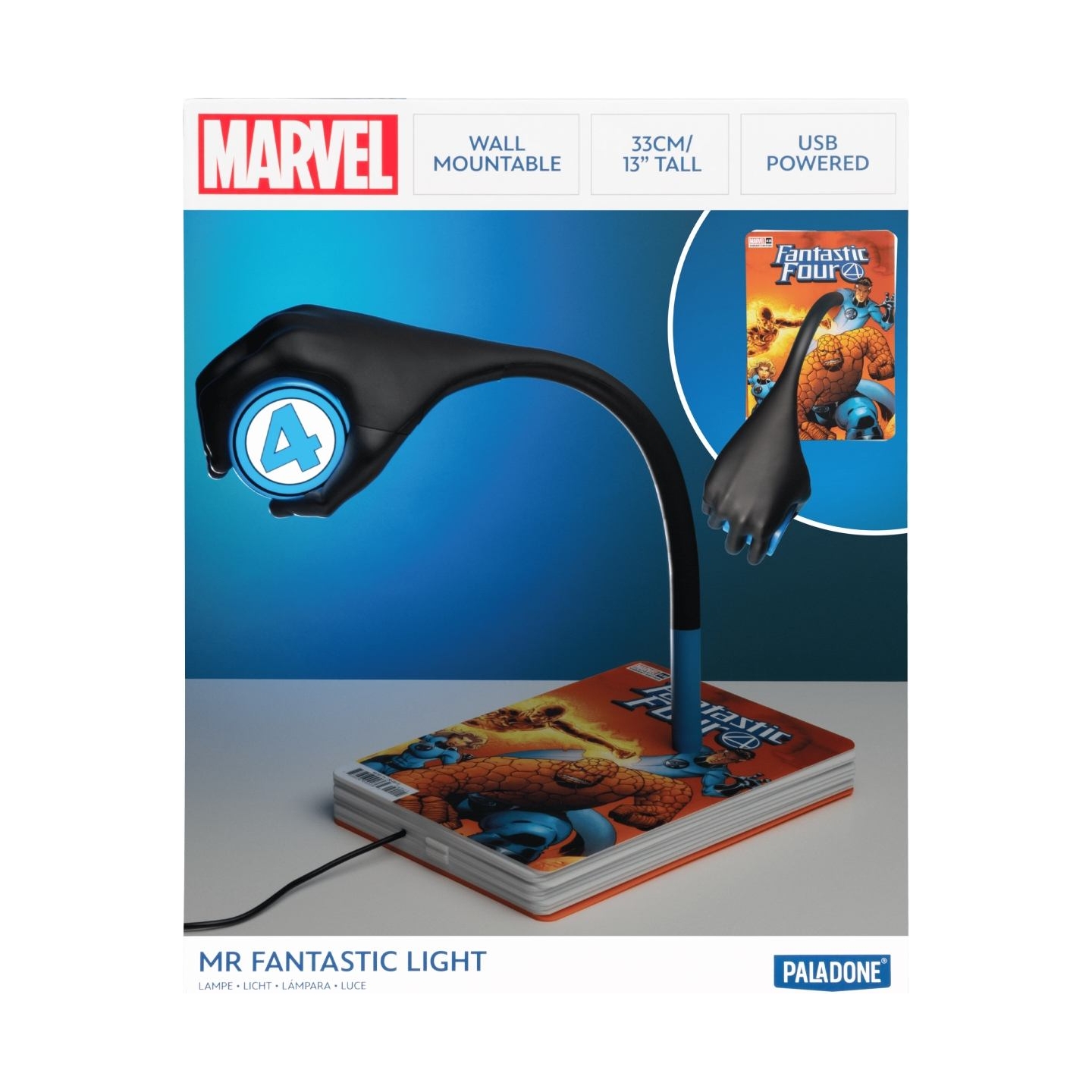 Paladone Mr Fantastic Posable Light