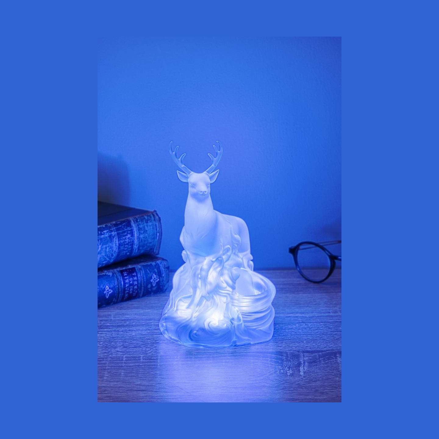 Paladone Patronus Light whit Wand Remote Control