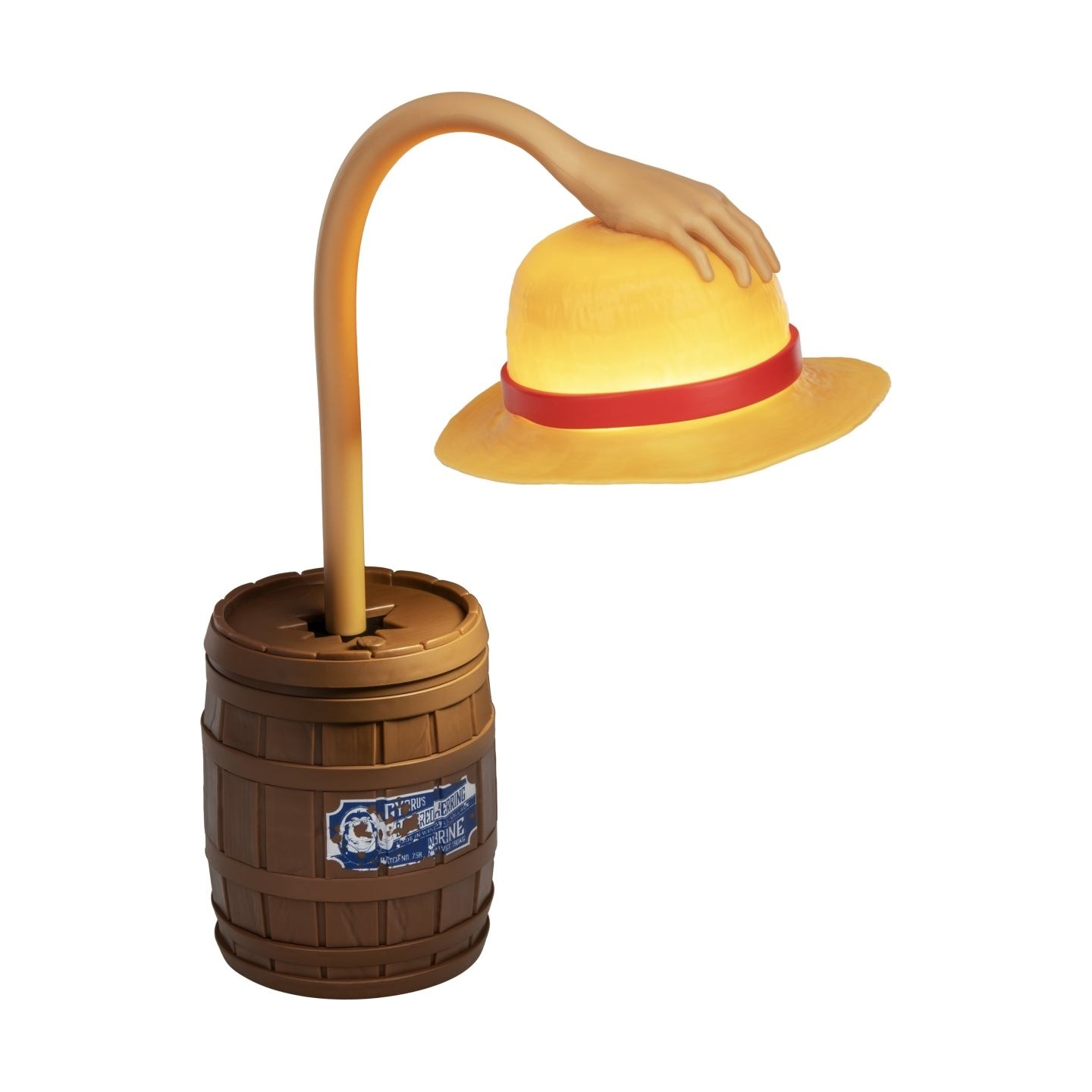 Paladone Straw Hat Posable Light
