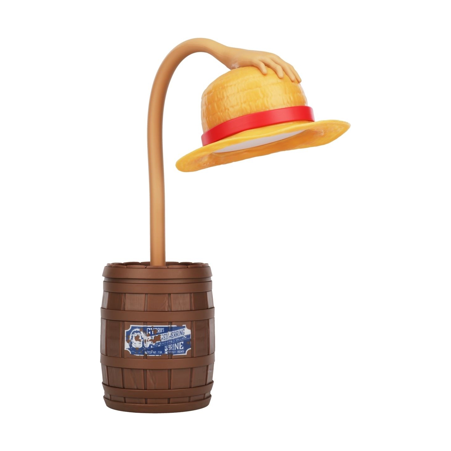 Paladone Straw Hat Posable Light