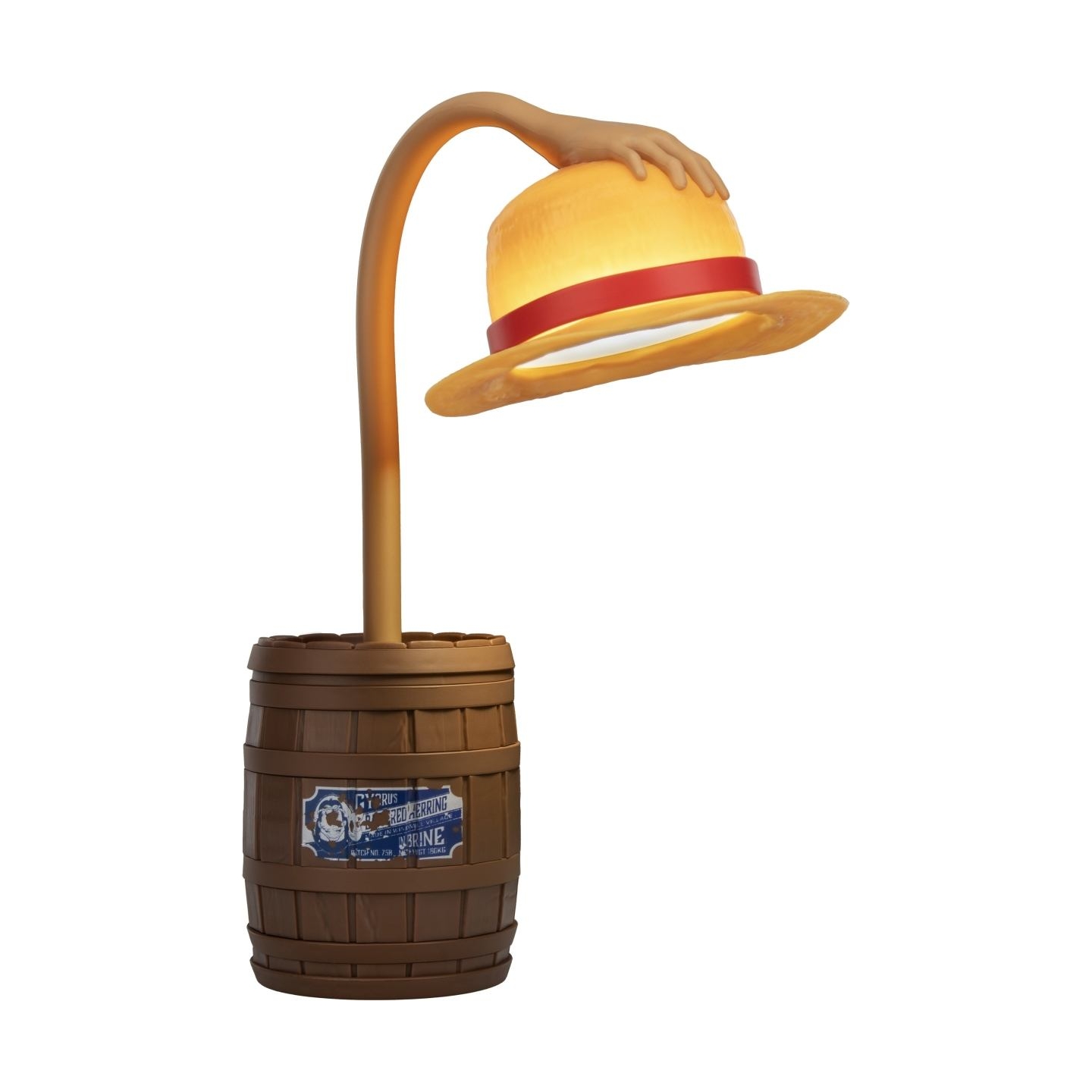 Paladone Straw Hat Posable Light