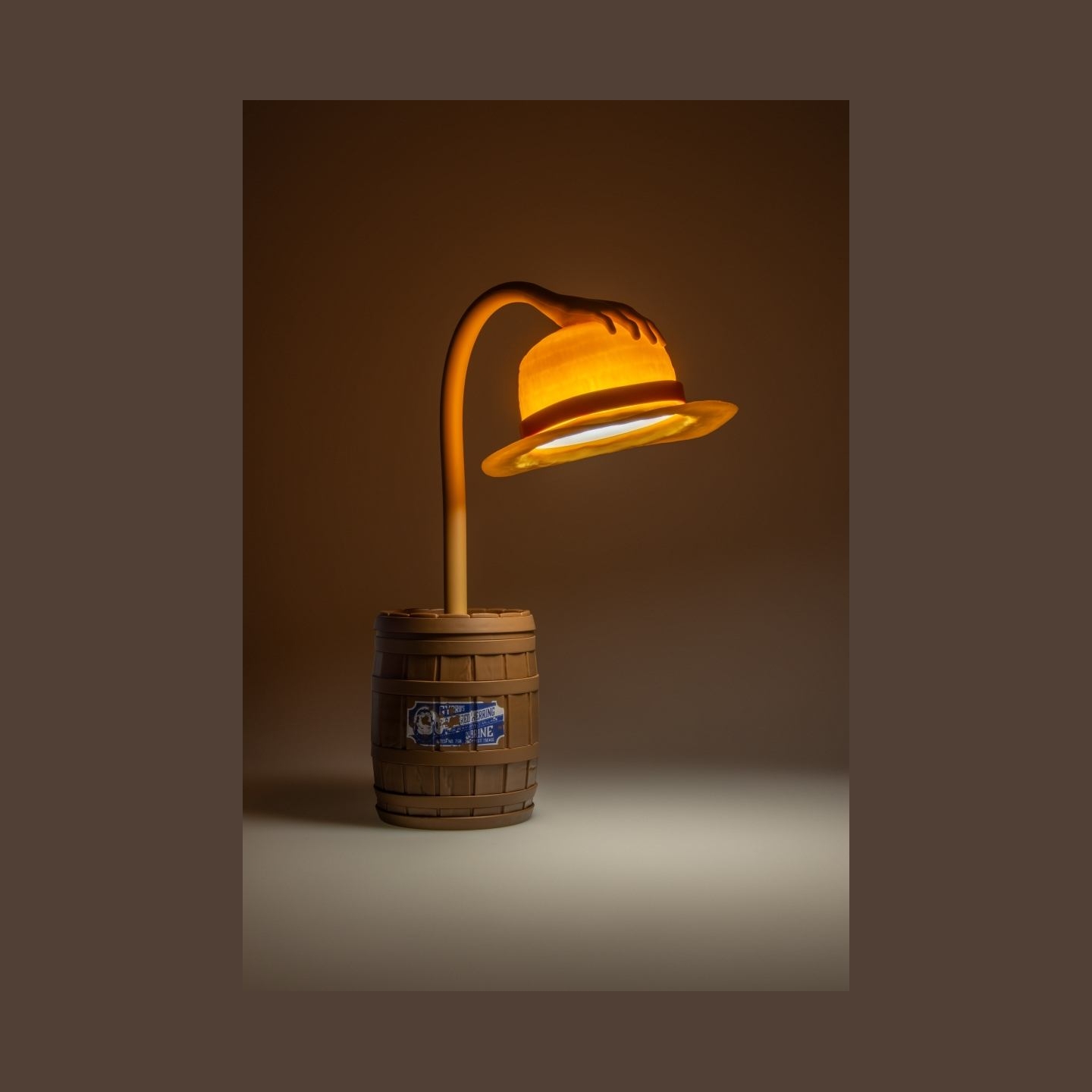 Paladone Straw Hat Posable Light