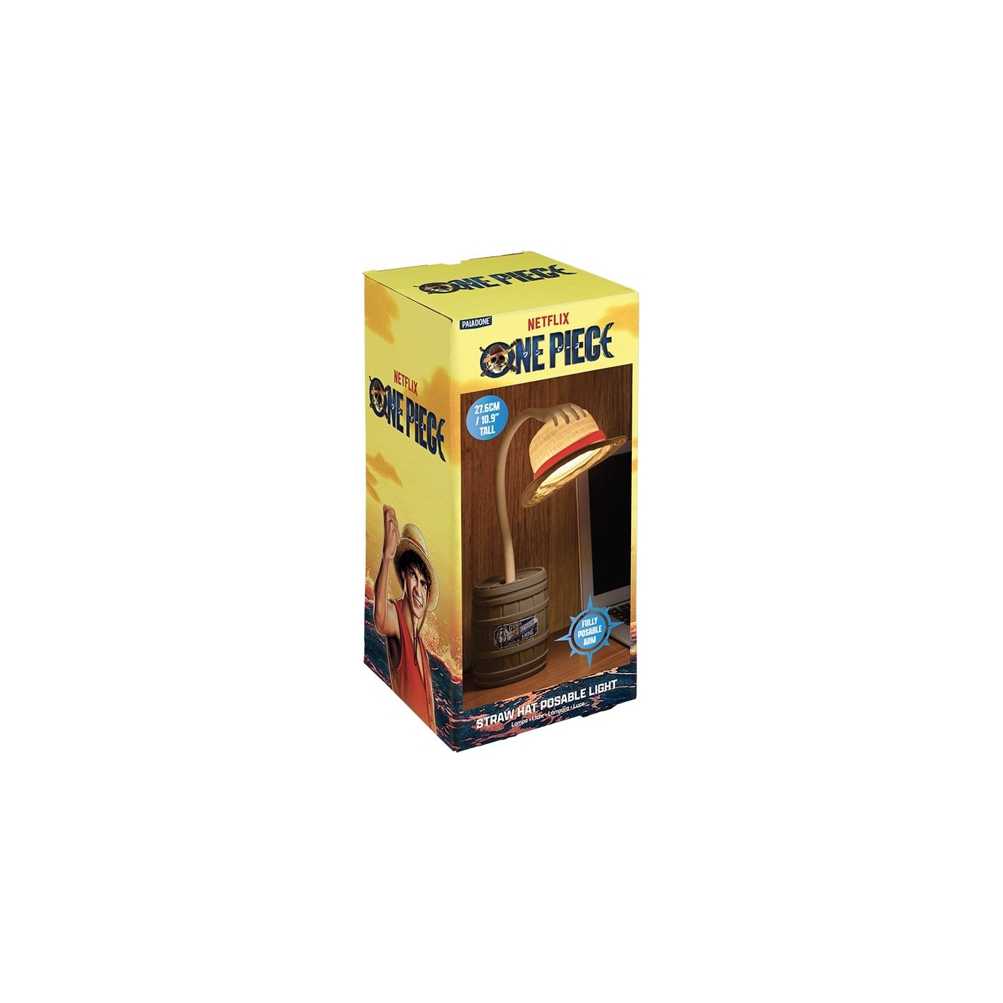 Paladone Straw Hat Posable Light